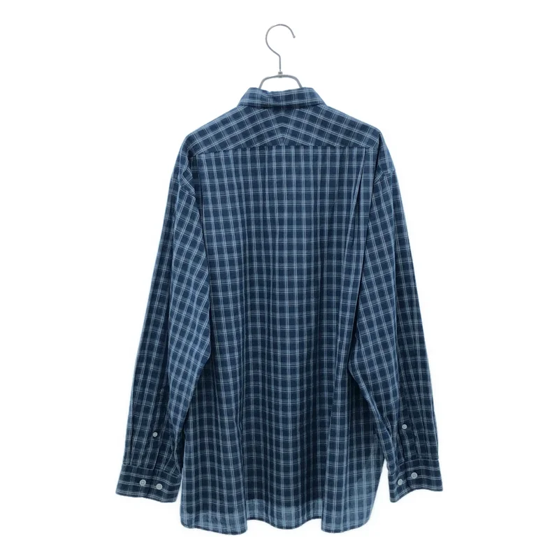 steven alan / スティーブンアラン | チェック レギュラーカラー シャツ | M | メンズ