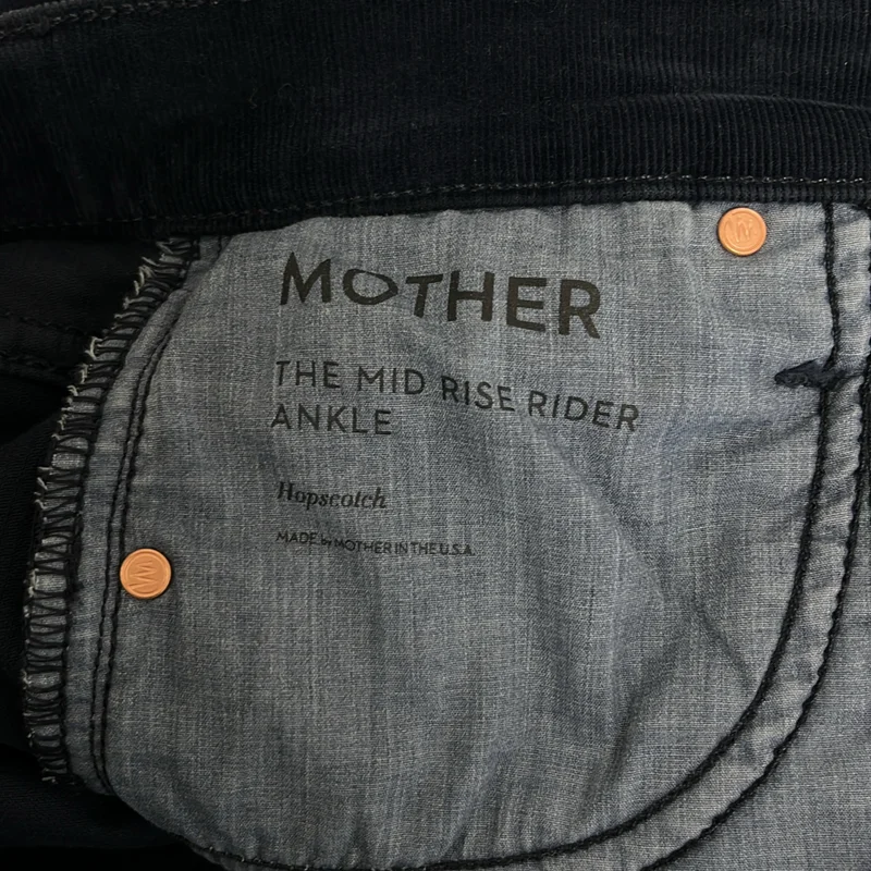 MOTHER / マザー | ロゴボタン コーデュロイ パンツ | 25 | レディース