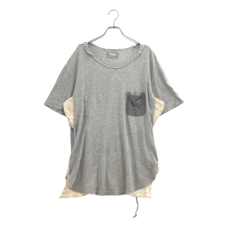 TAKAHIROMIYASHITA The Soloist / タカヒロミヤシタザソロイスト | 異素材切替 ポケットTシャツ s.0127 | S | メンズ