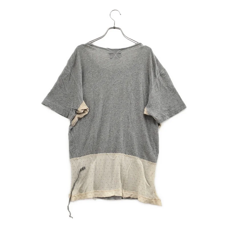 TAKAHIROMIYASHITA The Soloist / タカヒロミヤシタザソロイスト | 異素材切替 ポケットTシャツ s.0127 | S | メンズ