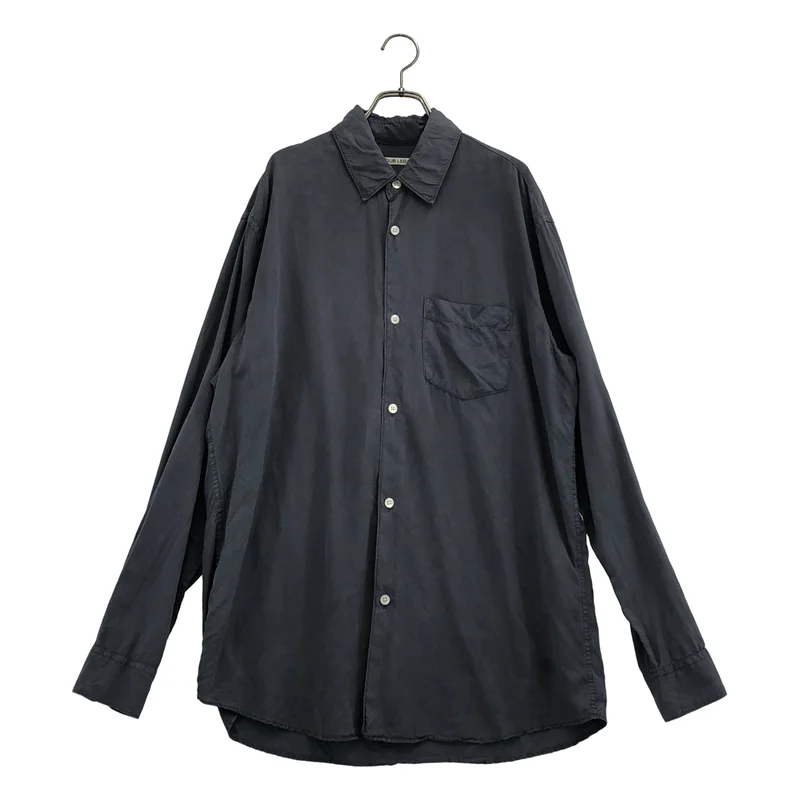 OUR LEGACY / アワーレガシー | Initial Shirt シルクシャツ | 48 | メンズ