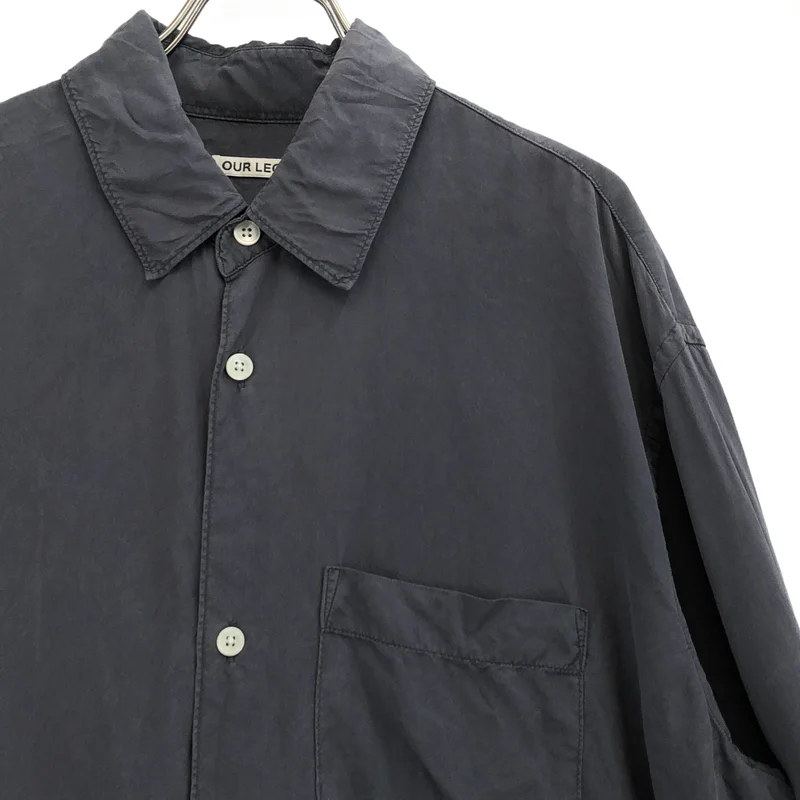 OUR LEGACY / アワーレガシー | Initial Shirt シルクシャツ | 48 | メンズ