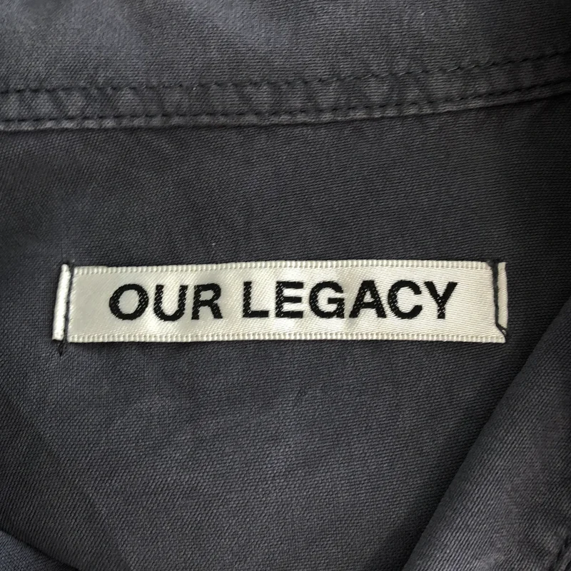 OUR LEGACY / アワーレガシー | Initial Shirt シルクシャツ | 48 | メンズ