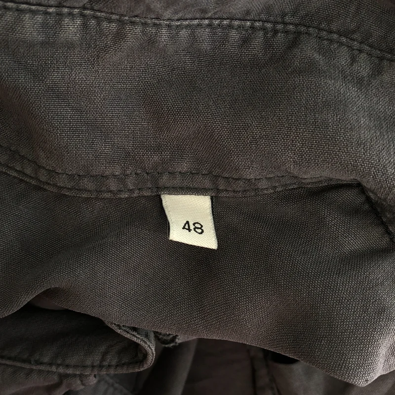 OUR LEGACY / アワーレガシー | Initial Shirt シルクシャツ | 48 | メンズ