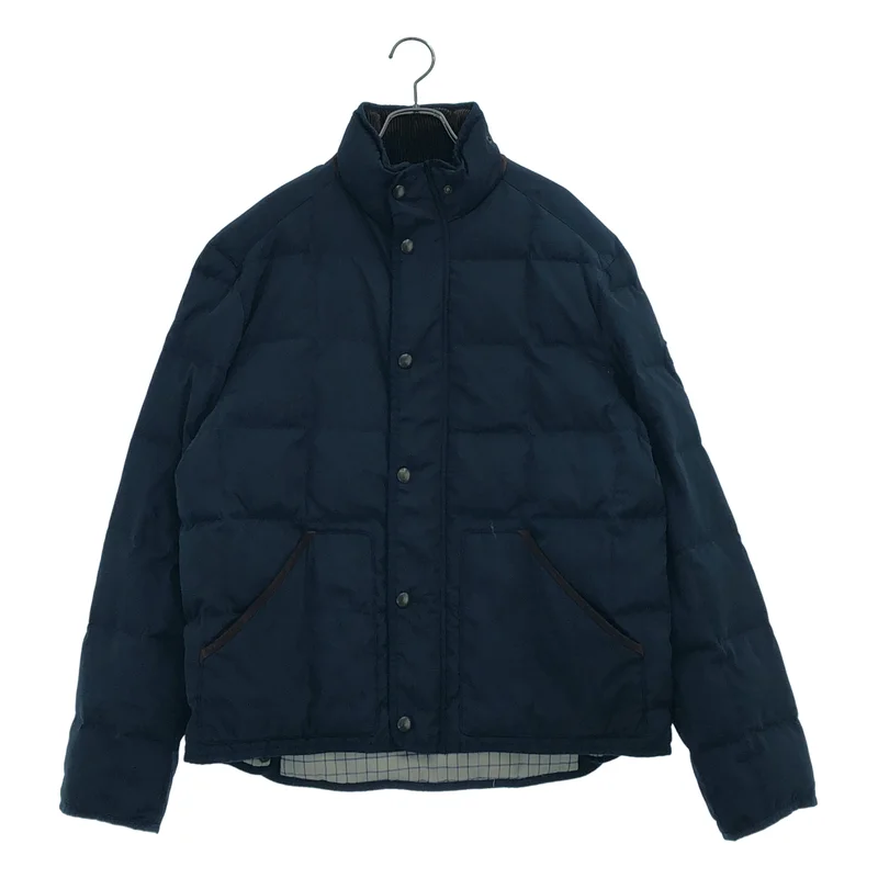 POLO BY RALPH LAUREN / ポロバイラルフローレン | ナイロン スタンドカラー ダウンジャケット | L | メンズ