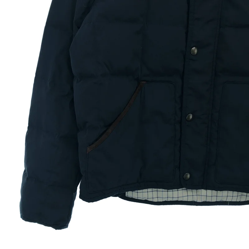 POLO BY RALPH LAUREN / ポロバイラルフローレン | ナイロン スタンドカラー ダウンジャケット | L | メンズ