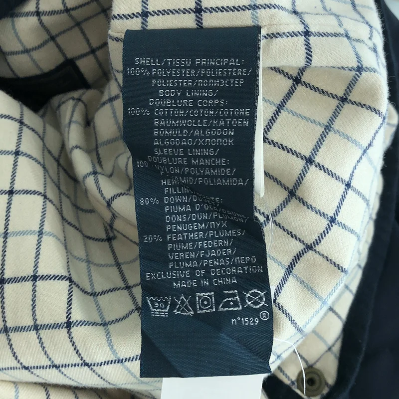POLO BY RALPH LAUREN / ポロバイラルフローレン | ナイロン スタンドカラー ダウンジャケット | L | メンズ