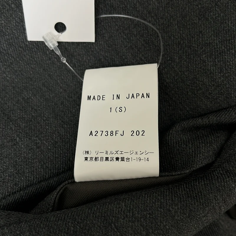 JOHN SMEDLEY / ジョンスメドレー | ウール ダブルブレスト 3B テーラードジャケット | 1 | メンズ