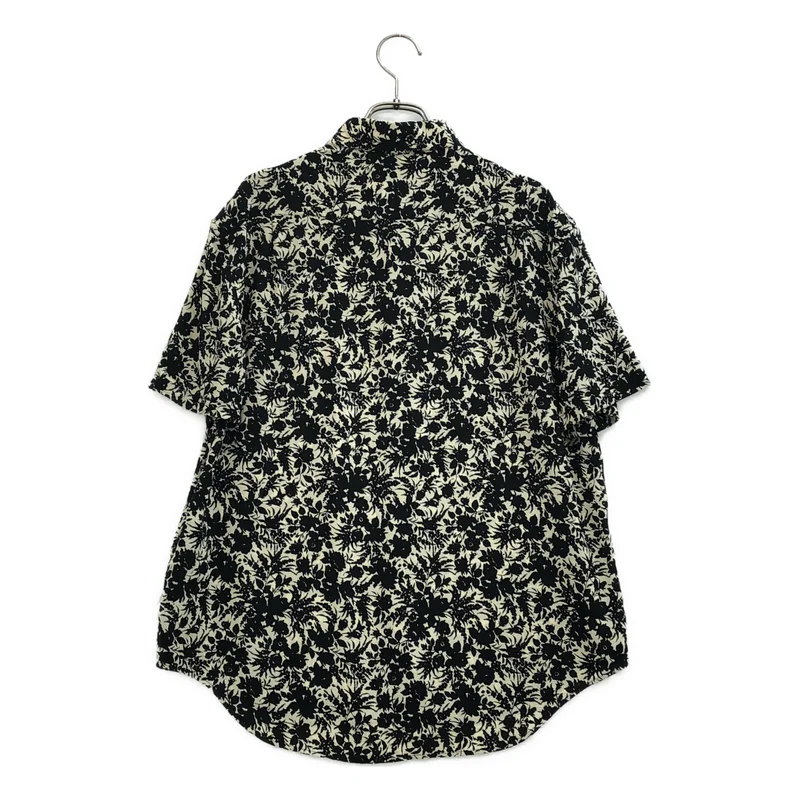 SAINT LAURENT PARIS / サンローランパリ | 2022SS | シルク アロハシャツ | 38 | メンズ