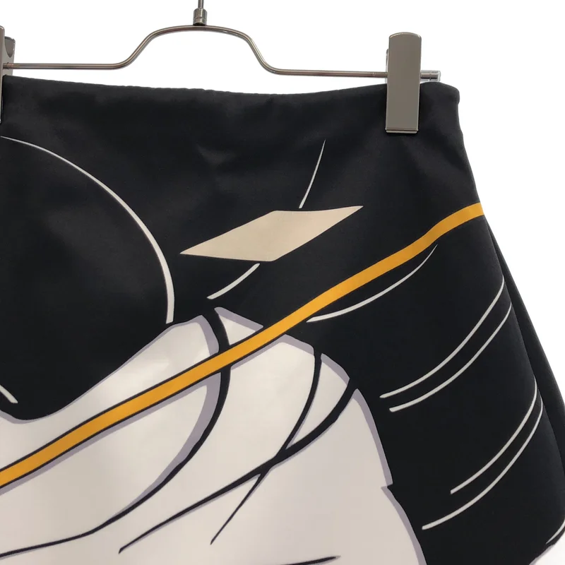 GUCCI / グッチ | × Patrick Nagel / アートプリント フレアスカート | 38 | レディース