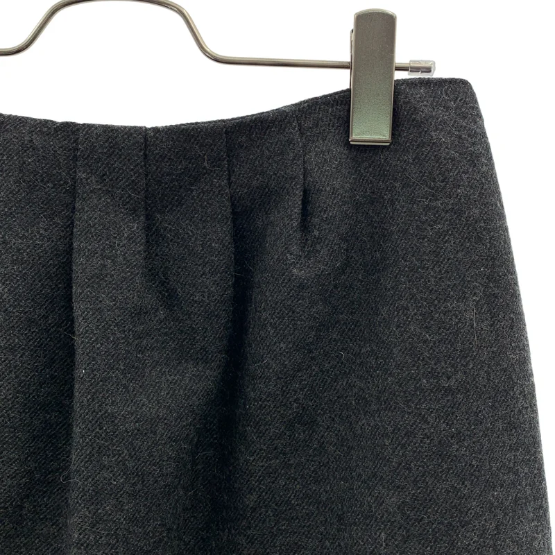 MARNI / マルニ | ウール タック タイトスカート | 42 | レディース