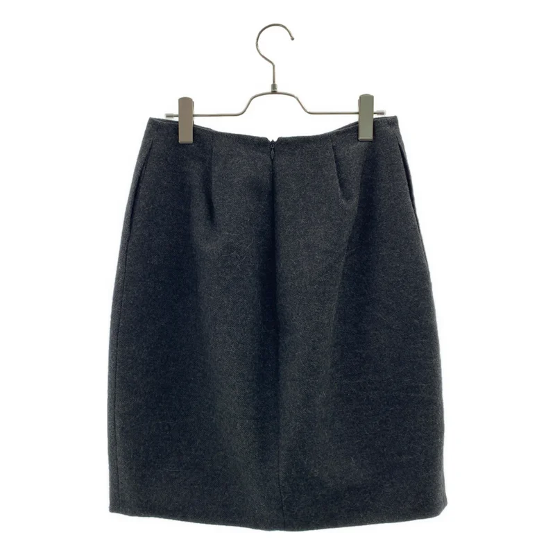 MARNI / マルニ | ウール タック タイトスカート | 42 | レディース