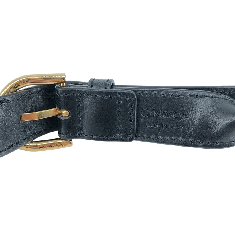 Cristaseya / クリスタセヤ | Leather belt レザー ベルト |
