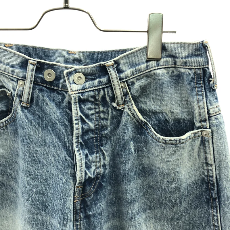 GOOD GRIEF / グッドグリーフ | L'Appartement 取扱 2way baggy denim デニム ボタンフライ パンツ | 2 | レディース