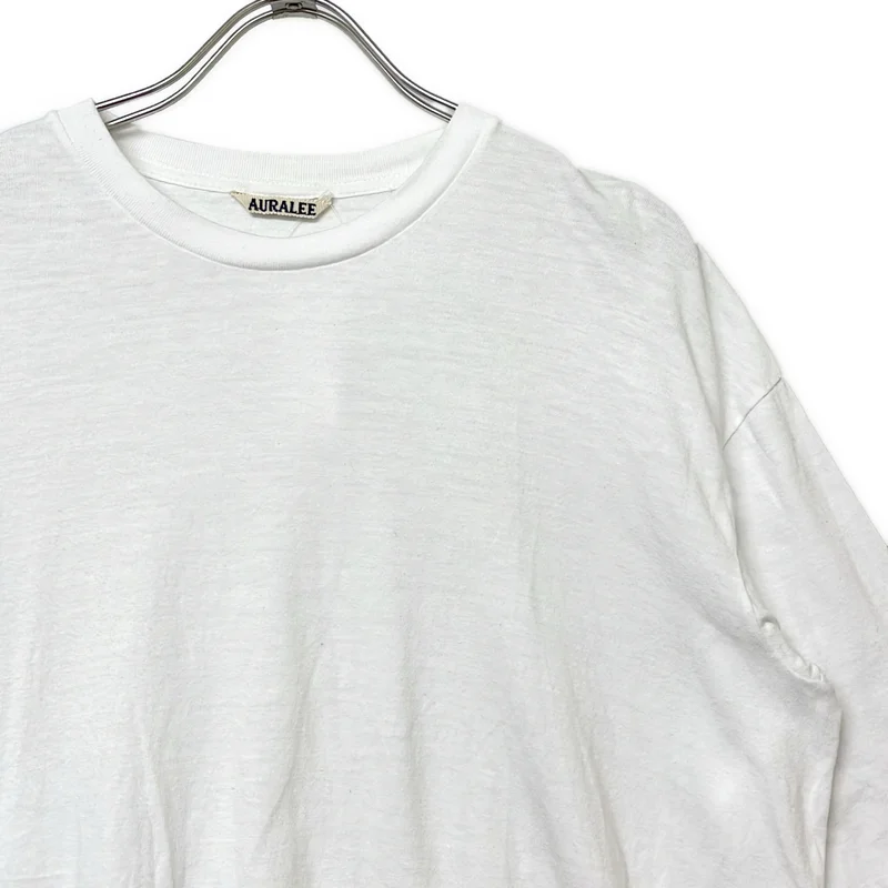 AURALEE / オーラリー | SEAMLESS CREW NECK HALF SLEEVE TEE Tシャツ | 1 | レディース