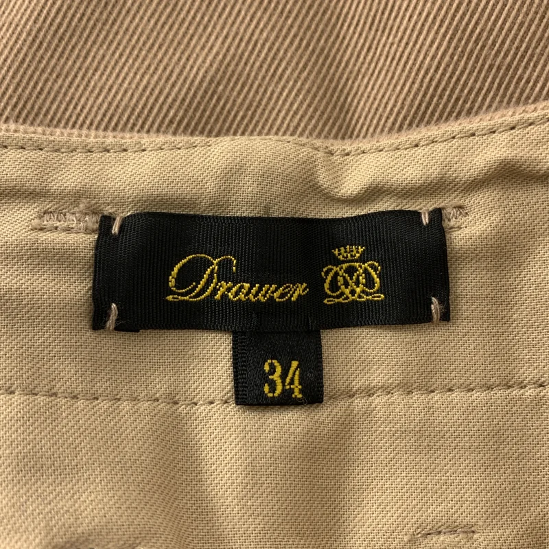 Drawer / ドゥロワー | ツイルバックポケットカーゴパンツ | 34 | レディース