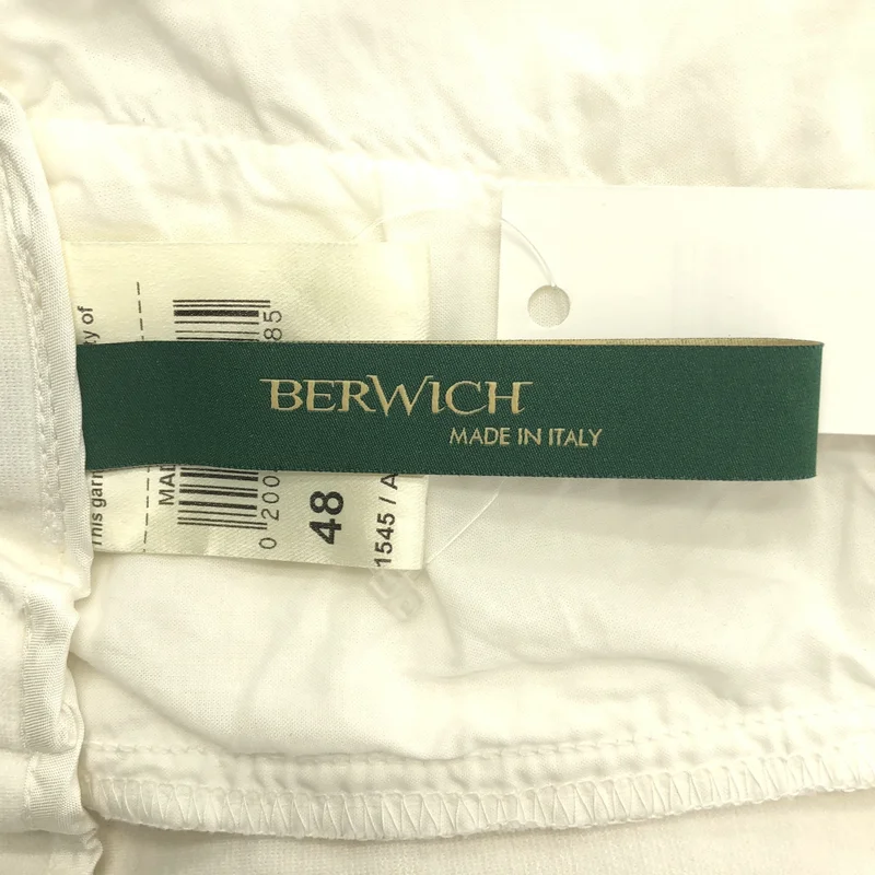 BERWICH / ベルウィッチ | H DUE / アッカ デュエ ジャージ ステッチクリース テーパードパンツ | 48 | メンズ