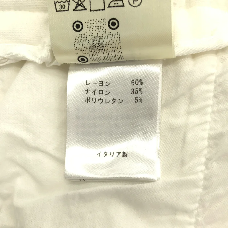BERWICH / ベルウィッチ | H DUE / アッカ デュエ ジャージ ステッチクリース テーパードパンツ | 48 | メンズ