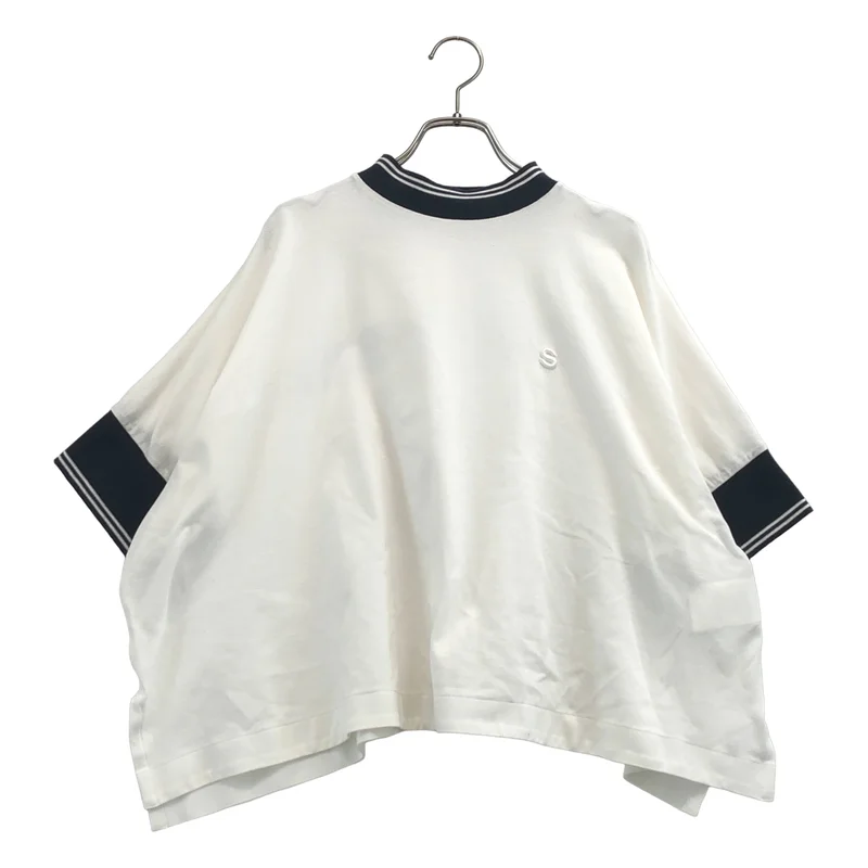 sacai / サカイ | S Pique Polo Shirt カットソー | 1 | レディース