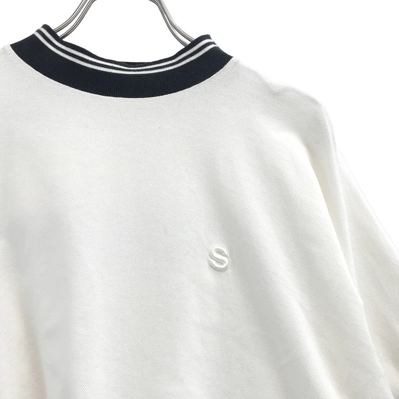 sacai / サカイ | S Pique Polo Shirt カットソー | 1 | レディース
