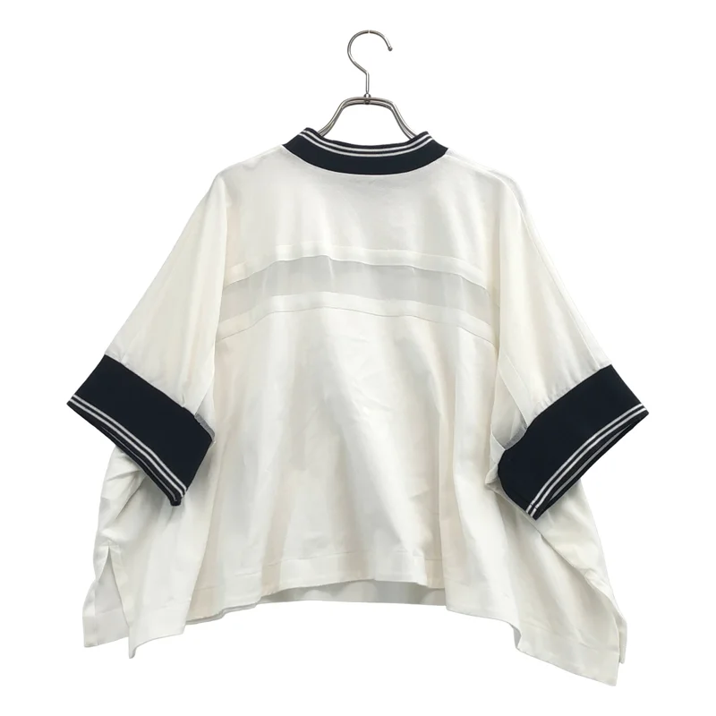 sacai / サカイ | S Pique Polo Shirt カットソー | 1 | レディース
