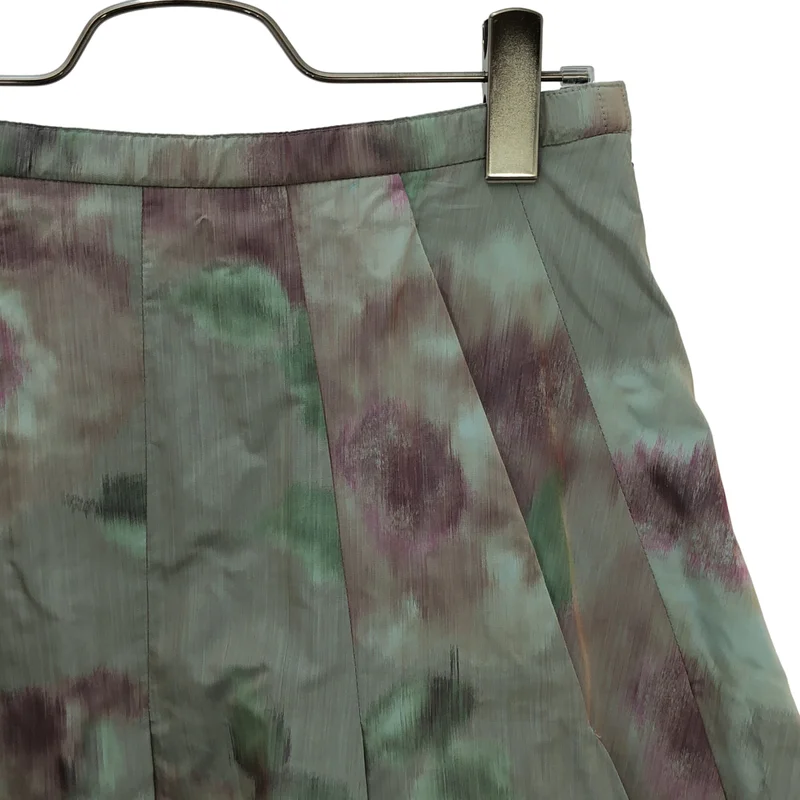 HaaT ISSEY MIYAKE / ハートイッセイミヤケ | グラデーションプリント チェック切替 スカート | 2 | レディース