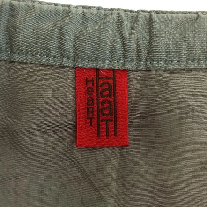 HaaT ISSEY MIYAKE / ハートイッセイミヤケ | グラデーションプリント チェック切替 スカート | 2 | レディース