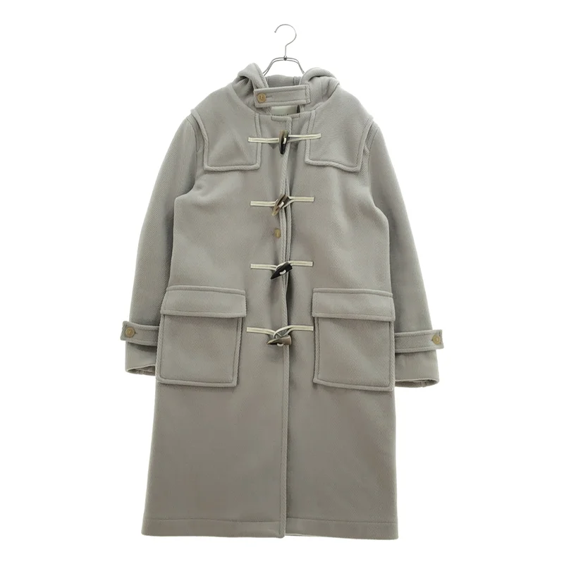 MACKINTOSH / マッキントッシュ | LDS WEIR ウール ヘリンボーン ダッフルコート | 10 | レディース