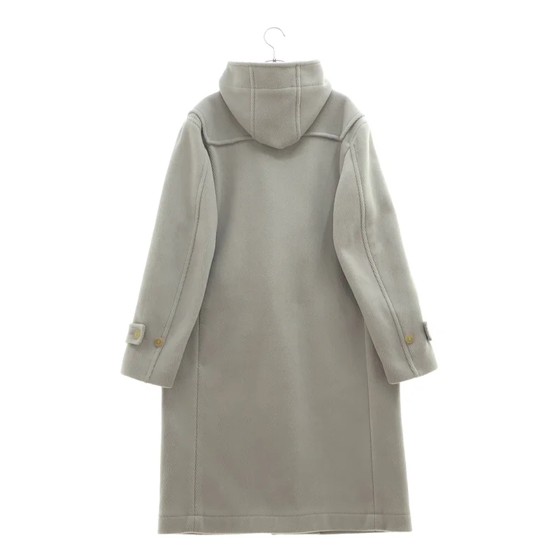 MACKINTOSH / マッキントッシュ | LDS WEIR ウール ヘリンボーン ダッフルコート | 10 | レディース