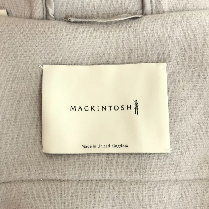 MACKINTOSH / マッキントッシュ | LDS WEIR ウール ヘリンボーン ダッフルコート | 10 | レディース