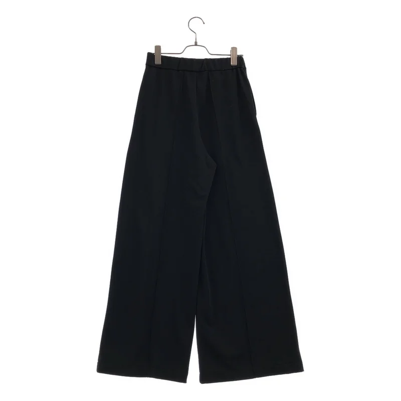 MUSE de Deuxieme Classe / ミューズドゥーズィーエムクラス | 2025AW | vibrant mood pants センターシーム イージーパンツ | 34 | レディース