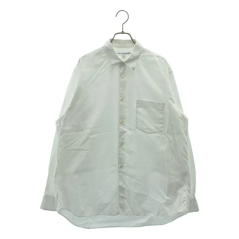 COMME des GARCONS SHIRT / コムデギャルソンシャツ | FOREVER WIDE CLASSIC FIT SHIRT / フォーエバー ワイドクラシック フィットシャツ | M | メンズ