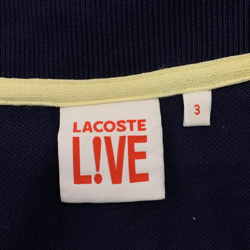 LACOSTE / ラコステ | ワッペン ポロシャツ カットソー | 3 | メンズ