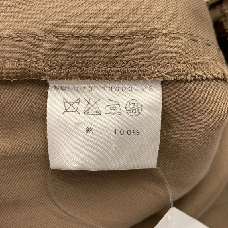 M fil / エムフィル | コットン スラックス パンツ | 38 | レディース