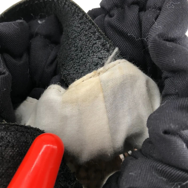 tricot COMME des GARCONS / トリココムデギャルソン | レザー切替 スタッズ カゴバッグ |