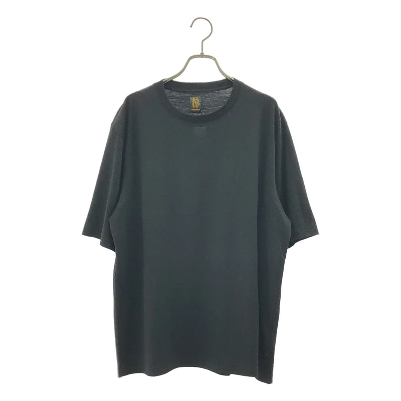 BATONER / バトナー | L'ECHOPPE 別注 / クルーネックウールTシャツ | L | メンズ