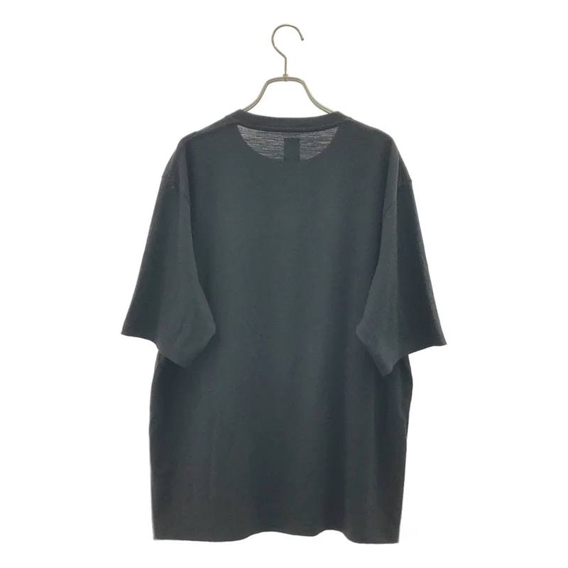 BATONER / バトナー | L'ECHOPPE 別注 / クルーネックウールTシャツ | L | メンズ