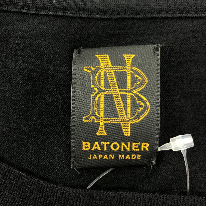BATONER / バトナー | L'ECHOPPE 別注 / クルーネックウールTシャツ | L | メンズ