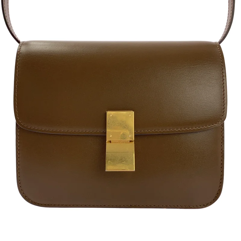 CELINE / セリーヌ | クラシックボックス スモール ショルダーバッグ |