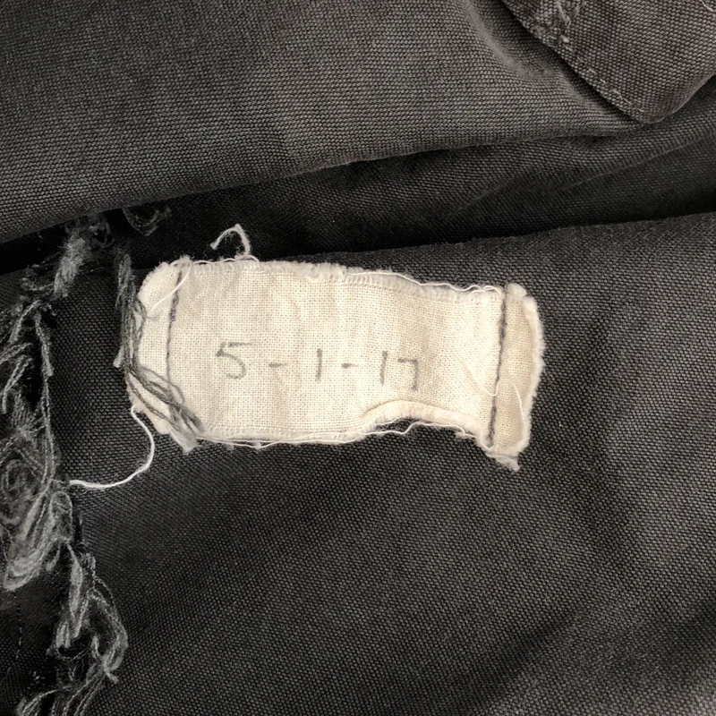 GREG LAUREN / グレッグローレン | THE TENT STUDIO SHIRT / テント ダメージ加工 シャツ | 2 | メンズ