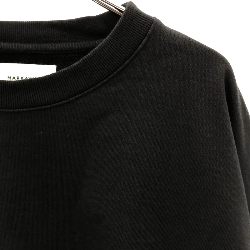 MARKAWARE / マーカウェア | 2024AW | オーガニックコットン ヘビー吊裏毛 ヒュージスウェット | 2 | メンズ