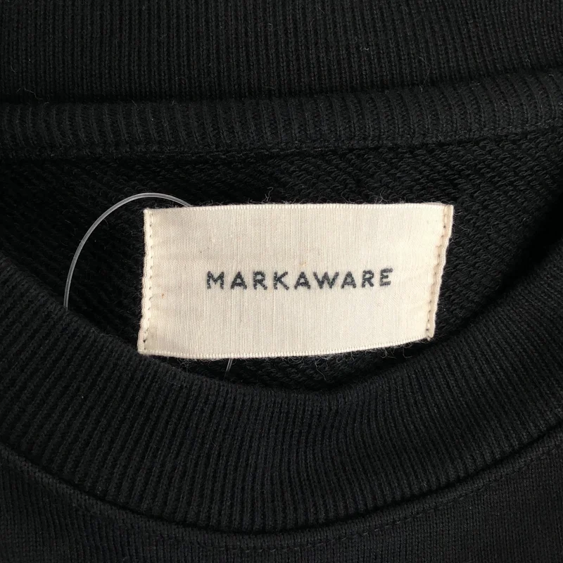 MARKAWARE / マーカウェア | 2024AW | オーガニックコットン ヘビー吊裏毛 ヒュージスウェット | 2 | メンズ