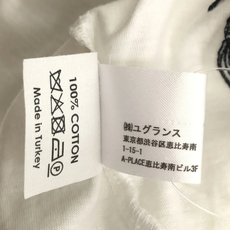 DRIES VAN NOTEN / ドリスヴァンノッテン | フラワー刺しゅう オーバーTシャツ | Small | レディース