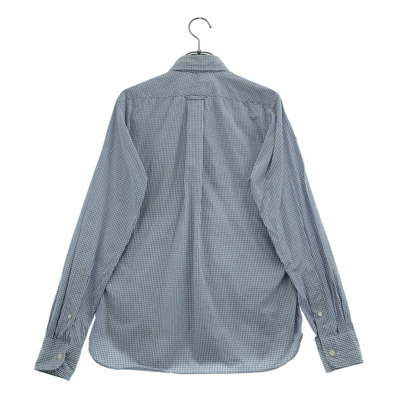COMME des GARCONS HOMME / コムデギャルソンオム | 異素材切替 チェック シャツ | XS | メンズ