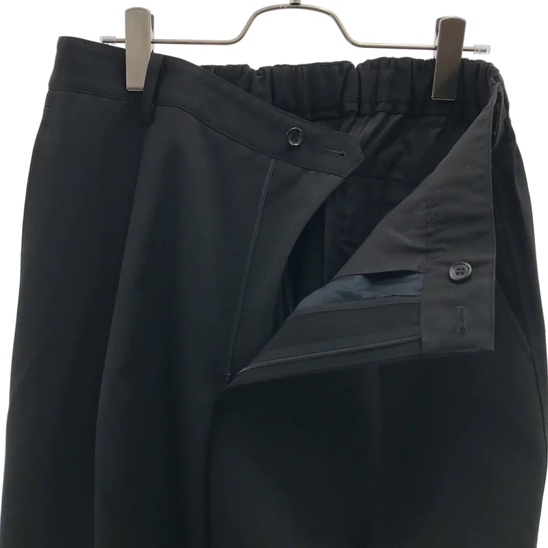 Graphpaper / グラフペーパー | 2025AW | Scale Off Wool Wide Tapered Slacks スラックス パンツ | 2 | メンズ