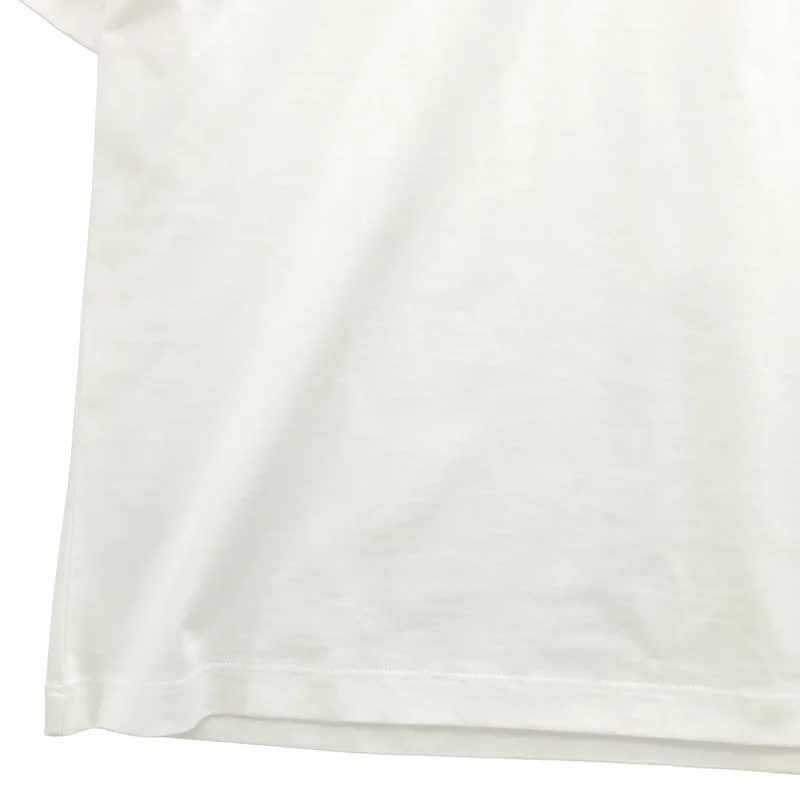 CELINE / セリーヌ | ロゴ クルーネック Tシャツ_半袖 RX-IA507Z.GH14 | M | レディース