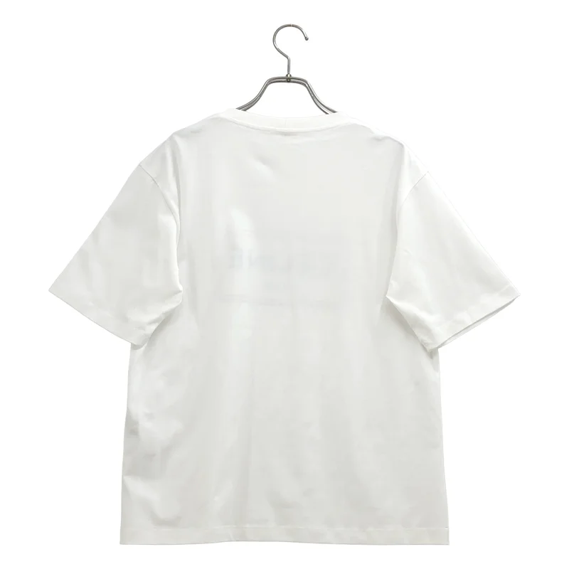 CELINE / セリーヌ | ロゴ クルーネック Tシャツ_半袖 RX-IA507Z.GH14 | M | レディース