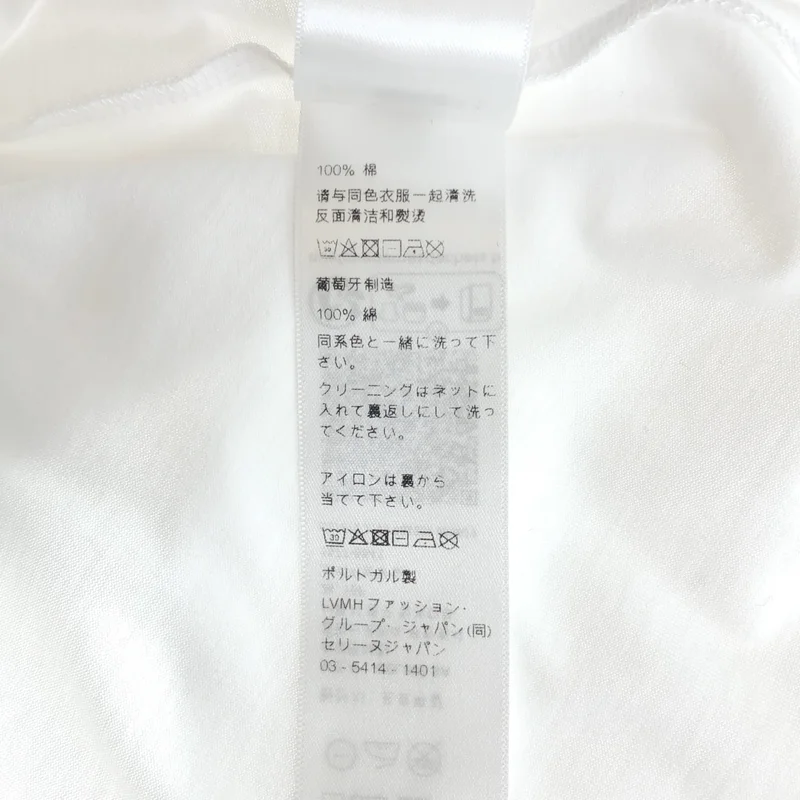 CELINE / セリーヌ | ロゴ クルーネック Tシャツ_半袖 RX-IA507Z.GH14 | M | レディース