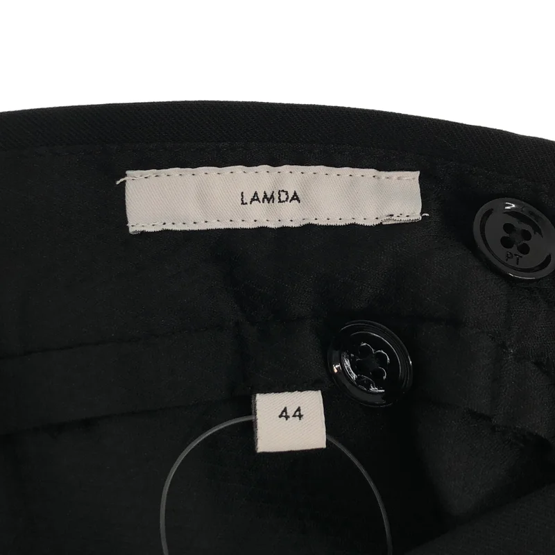 PT TORINO / ピーティートリノ | LAMDA ウール混 ストレッチ カーゴスラックス | 44 | メンズ