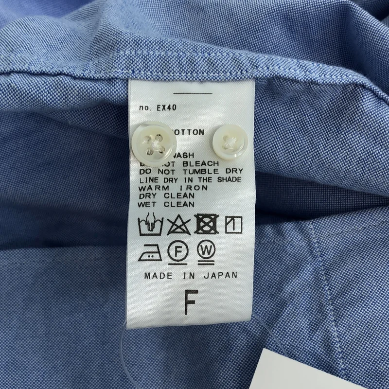 MUSE de Deuxieme Classe / ミューズドゥーズィーエムクラス | OXFORD ボタンダウン シャツ | F | レディース